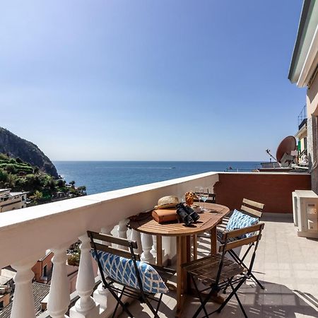 Giadera Penthouse 5Terreparco Lägenhet Riomaggiore Exteriör bild
