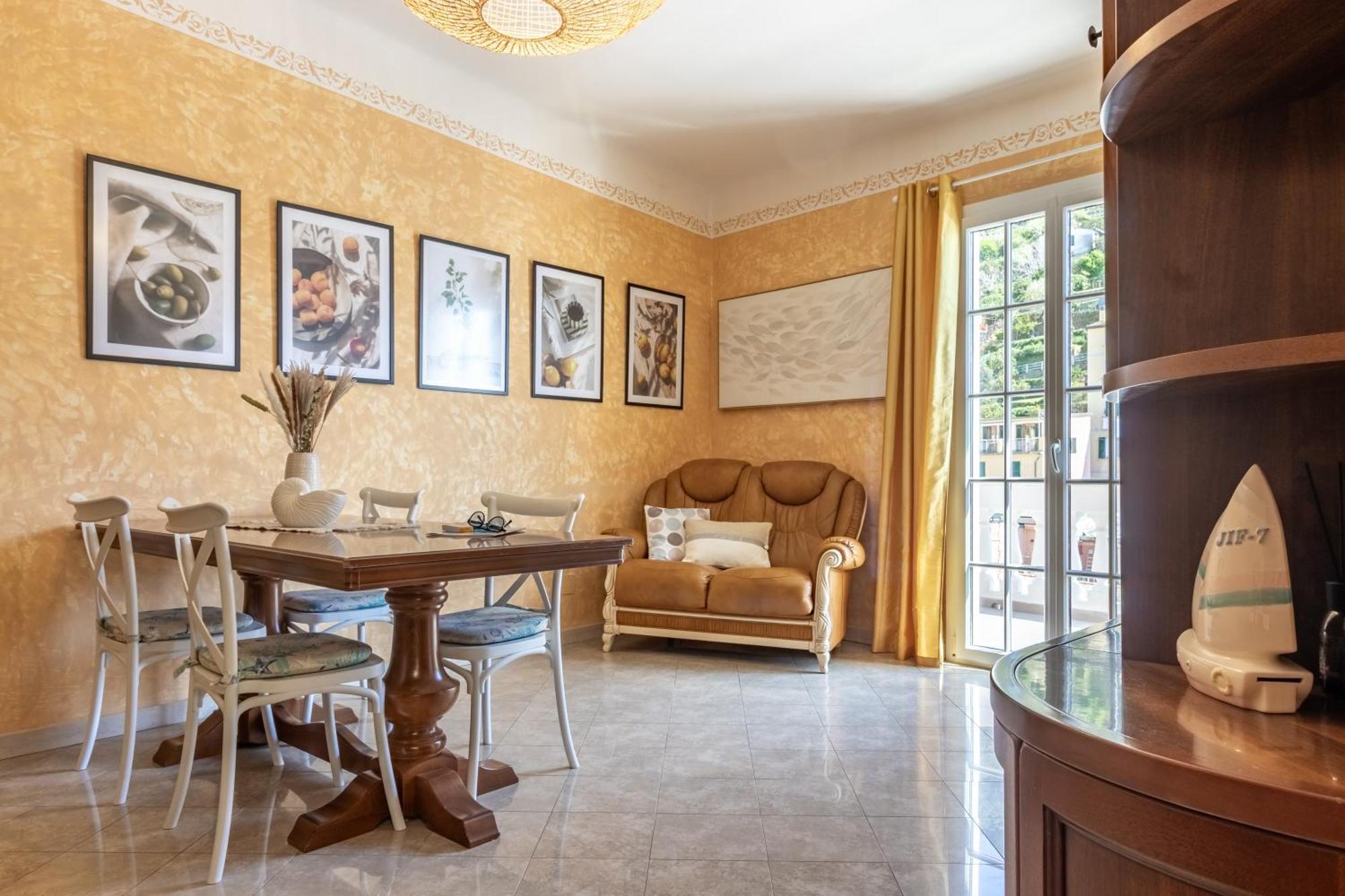 Giadera Penthouse 5Terreparco Lägenhet Riomaggiore Exteriör bild