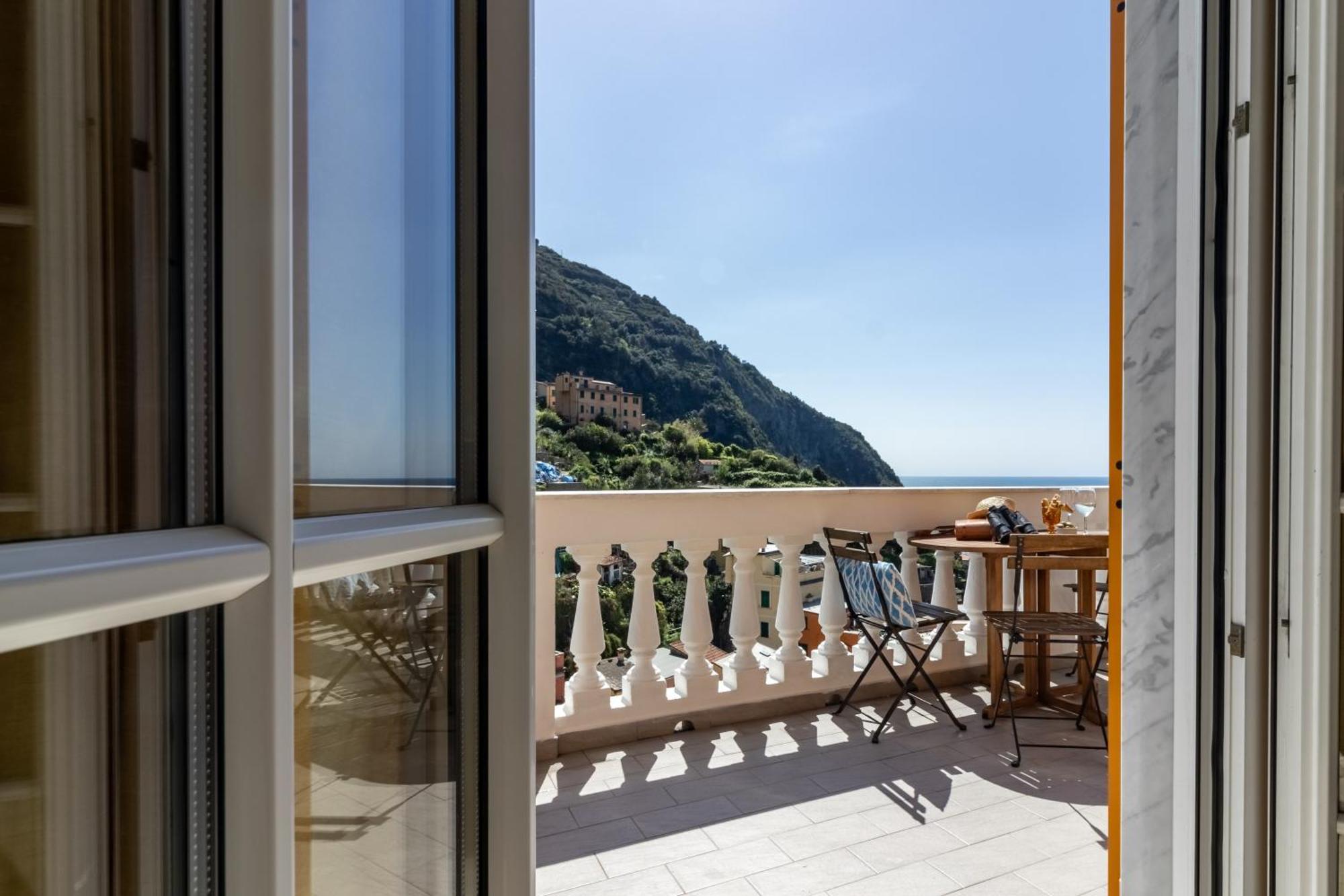 Giadera Penthouse 5Terreparco Lägenhet Riomaggiore Exteriör bild