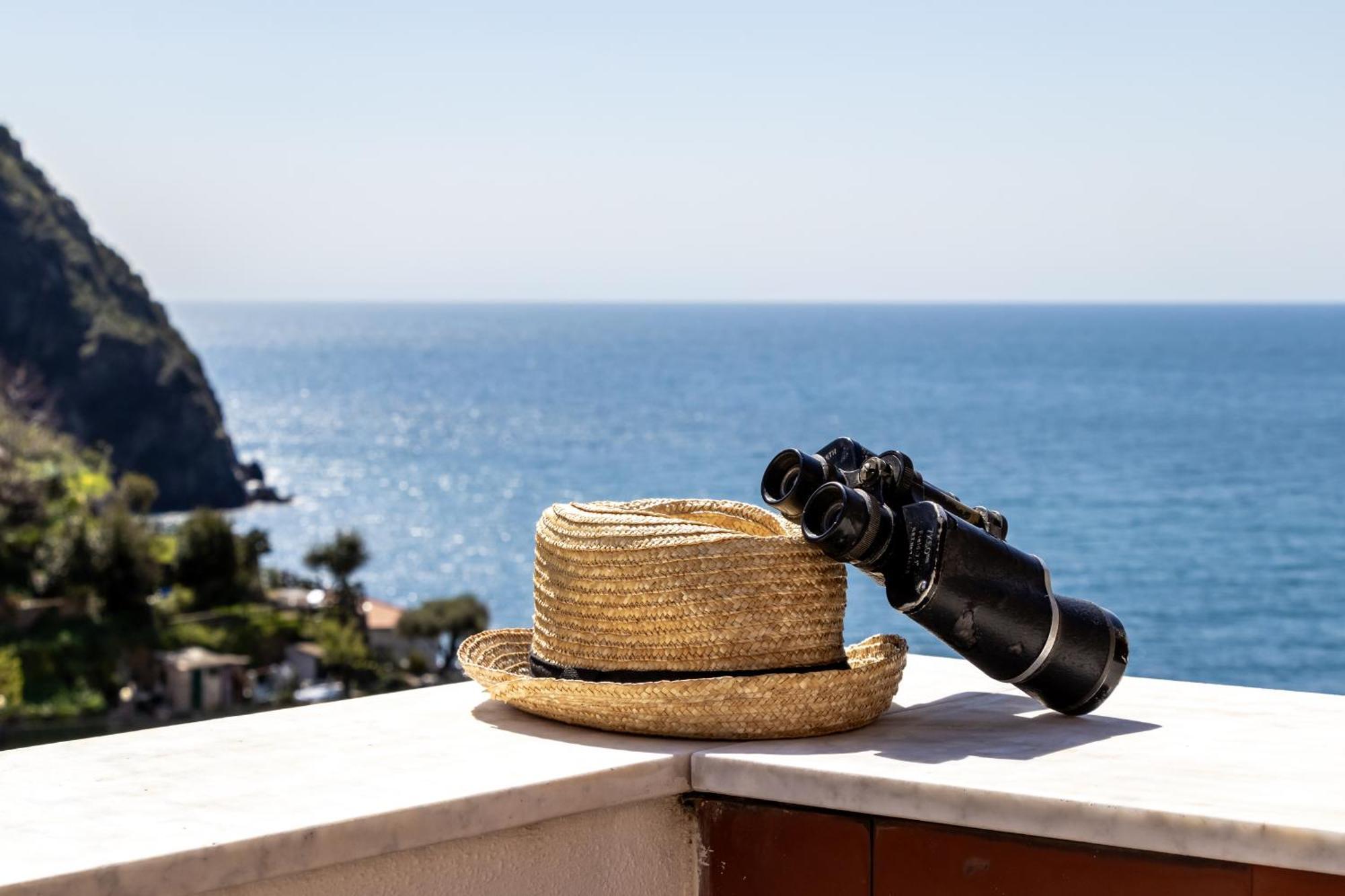 Giadera Penthouse 5Terreparco Lägenhet Riomaggiore Exteriör bild