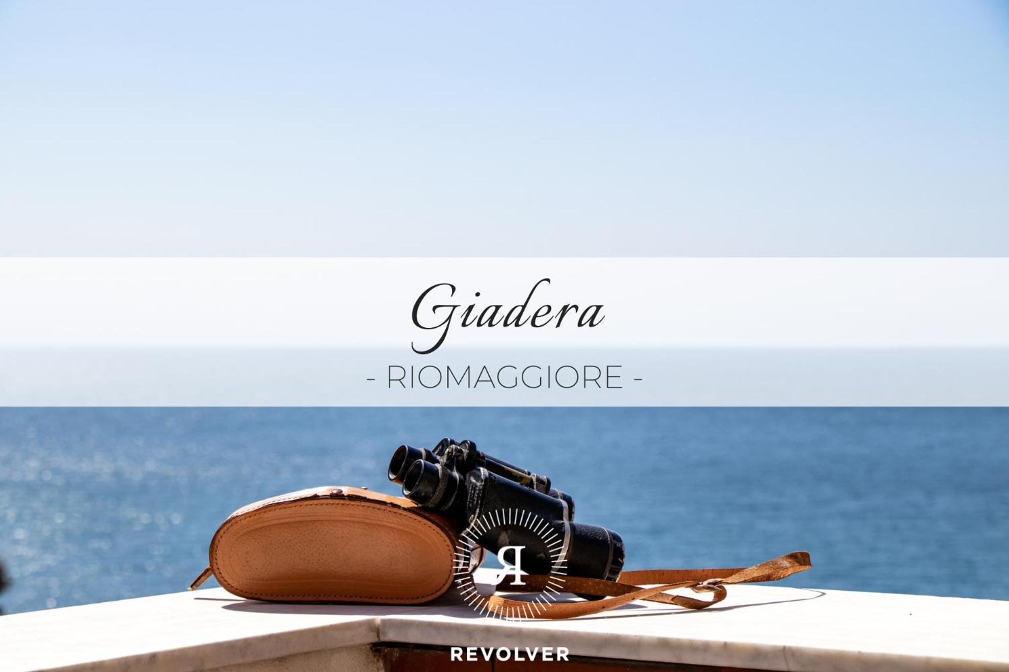 Giadera Penthouse 5Terreparco Lägenhet Riomaggiore Exteriör bild